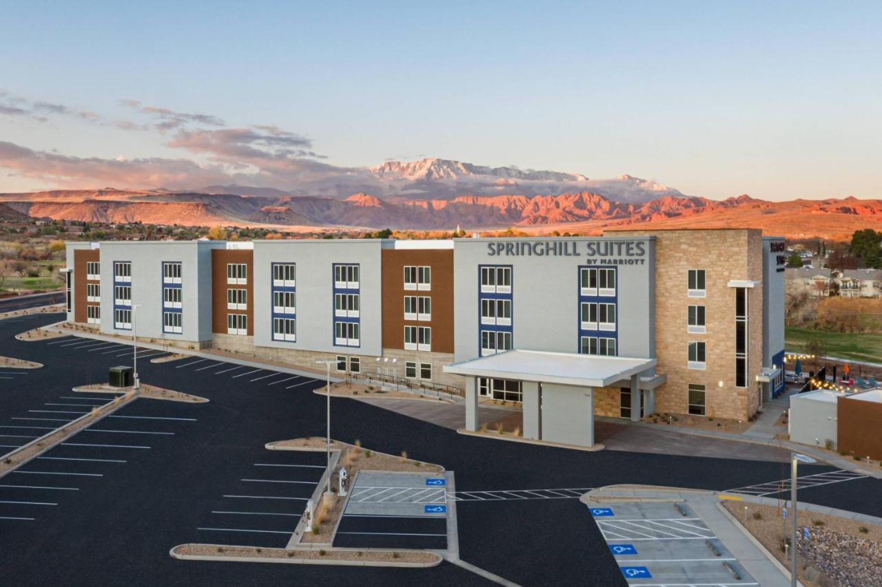 Springhill Suites By Marriott St. George Washington Exteriör bild