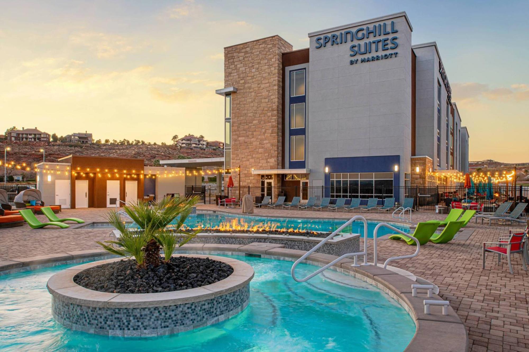 Springhill Suites By Marriott St. George Washington Exteriör bild