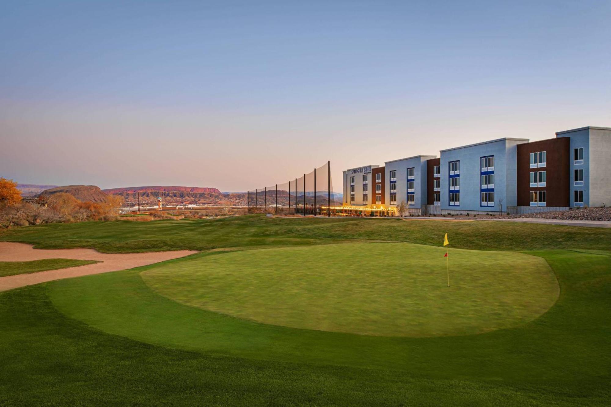 Springhill Suites By Marriott St. George Washington Exteriör bild