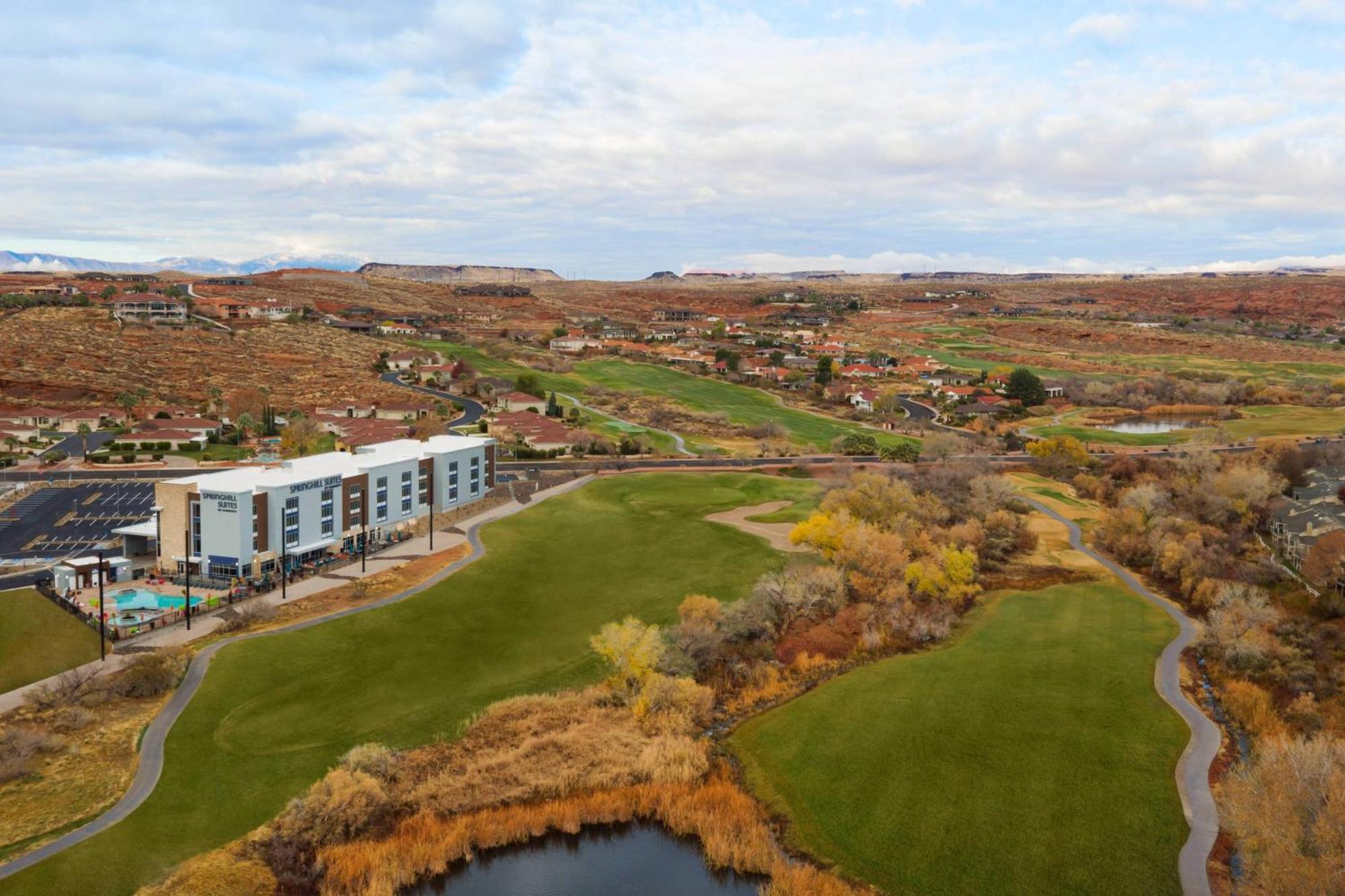 Springhill Suites By Marriott St. George Washington Exteriör bild