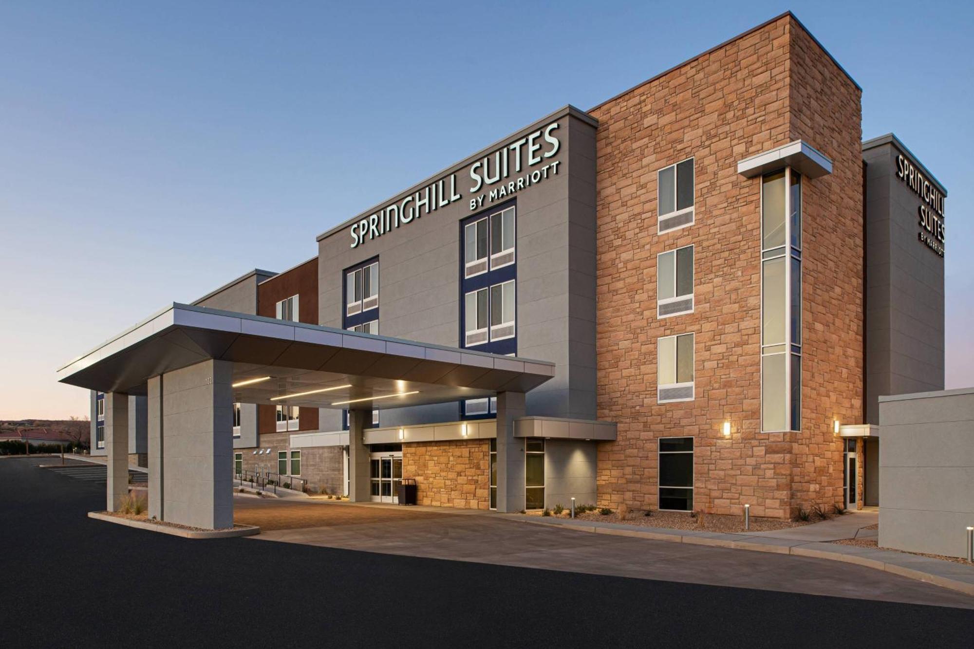Springhill Suites By Marriott St. George Washington Exteriör bild