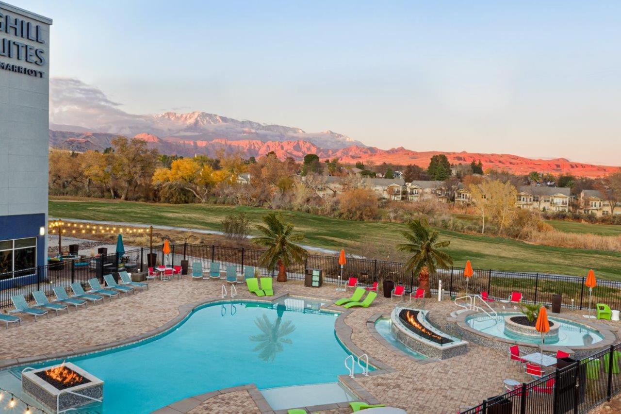 Springhill Suites By Marriott St. George Washington Exteriör bild